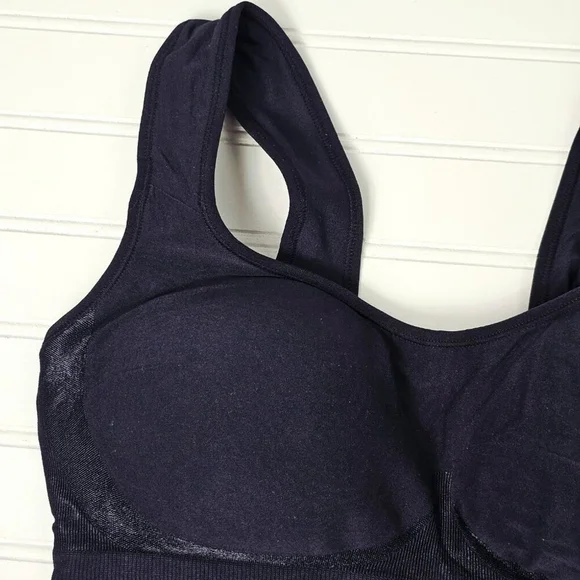 Truekind Enhanced Comfort Women's Black Wireless Shaping Bra Size XL NWT - Picture 3 of 13
